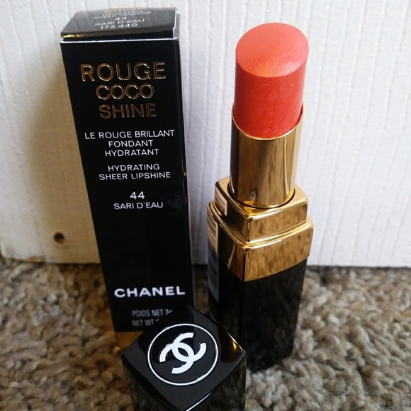 CHANEL Other - CHANEL ROUGE COCO SHINE SHEER LIP COLOUR